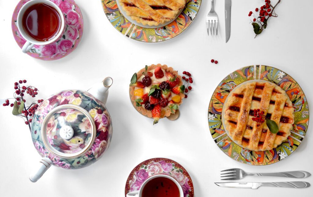 tea and pastry pairings