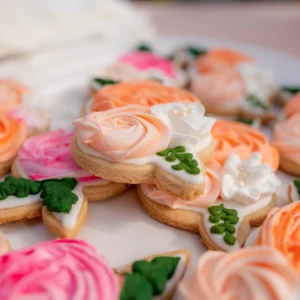 Citrus Meringue Shortbread Cookies