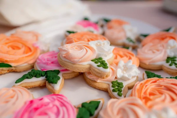 Citrus Meringue Shortbread Cookies